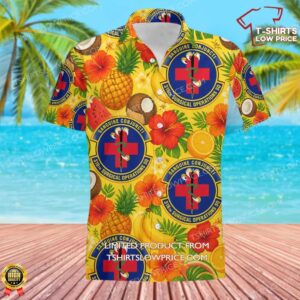 316 Surgical Operations Squadron (AFDW) Hawaiian Shirt