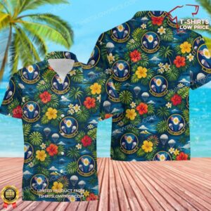 317 Airlift Squadron (AFRC) Hawaiian Shirt