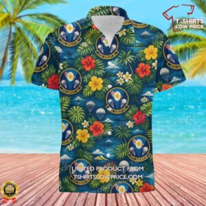 317 Airlift Squadron (AFRC) Hawaiian Shirt