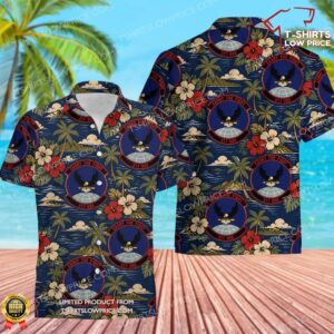 317 Operations Support Squadron (AMC) Hawaiian Shirt