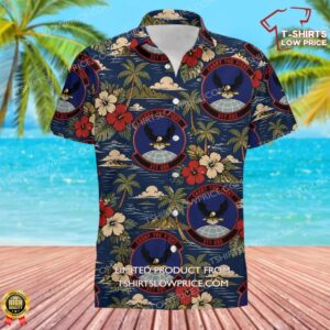 317 Operations Support Squadron (AMC) Hawaiian Shirt