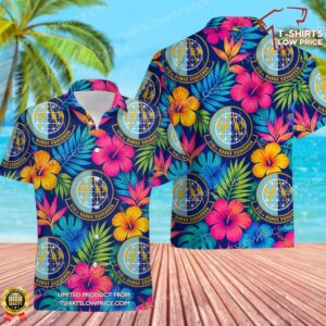 318 Range Squadron (ACC) Hawaiian Shirt