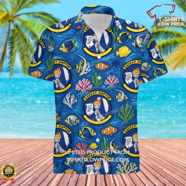 319 Contracting Squadron (ACC) Hawaiian Shirt 319 Contracting Squadron (ACC) Hawaiian Shirt