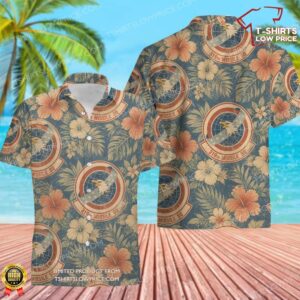 319 Missile Squadron (AFGSC) Hawaiian Shirt