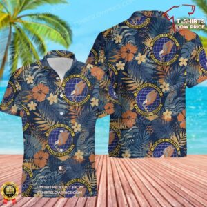 319 Security Forces Squadron (AMC) Hawaiian Shirt