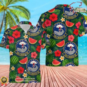 320 Missile Squadron (AFGCS) Hawaiian Shirt