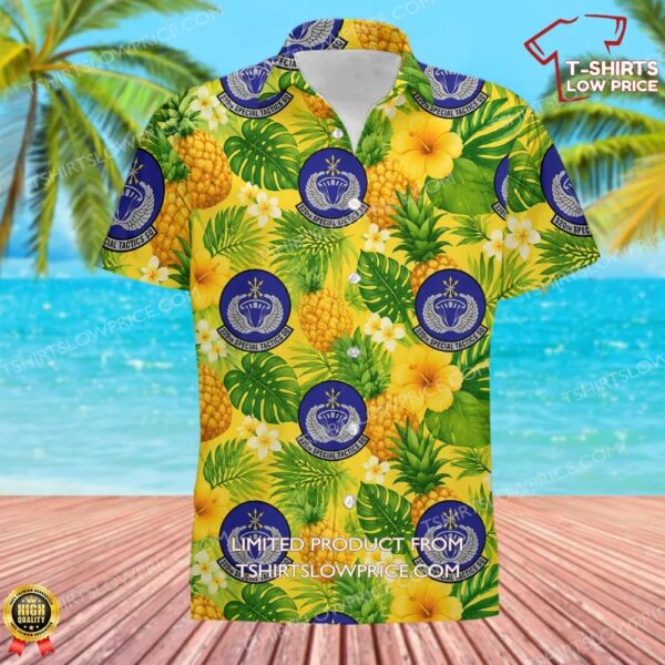 320 Special Tactics Squadron (AFSOC) Hawaiian Shirt 320 Special Tactics Squadron (AFSOC) Hawaiian Shirt