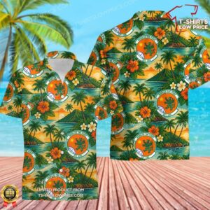 321 Contingency Response Squadron (AMC) Hawaiian Shirt