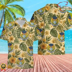 321 Missile Squadron (AFGSC) Hawaiian Shirt