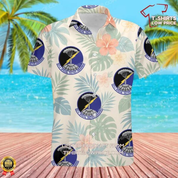 321 Special Tactics Squadron (AFSOC) Hawaiian Shirt 321 Special Tactics Squadron (AFSOC) Hawaiian Shirt