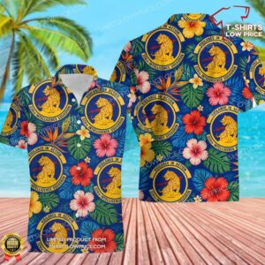 324 Intelligence Squadron (ACC) Hawaiian Shirt