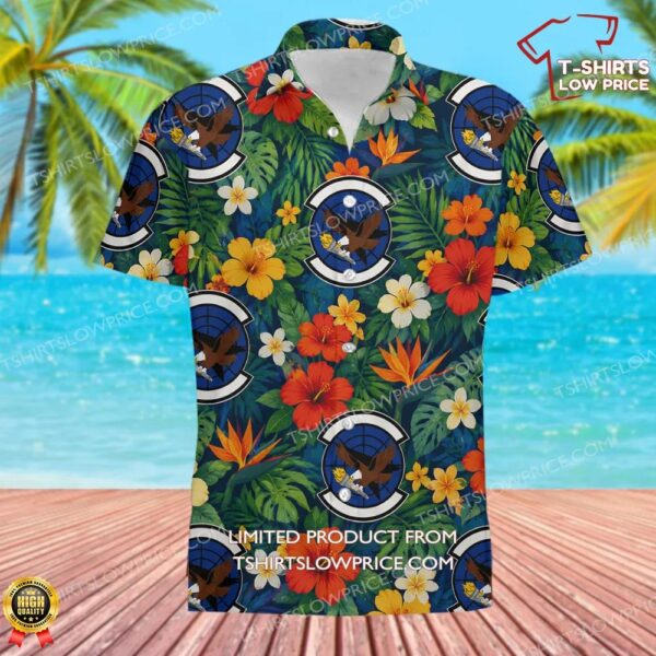 325 Air Control Squadron (AETC) Hawaiian Shirt 325 Air Control Squadron (AETC) Hawaiian Shirt