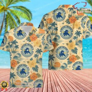 325 Civil Engineer Squadron (AETC) Hawaiian Shirt