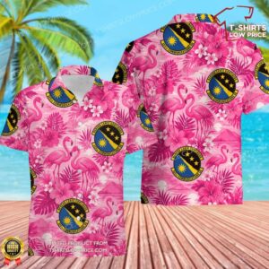 325 Communications Squadron (ACC) Hawaiian Shirt