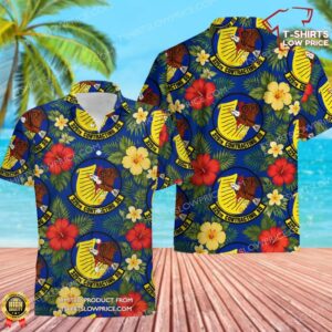 325 Contracting Squadron (ACC) Hawaiian Shirt