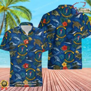 325 Force Support Squadron (AETC) Hawaiian Shirt