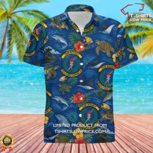 325 Force Support Squadron (AETC) Hawaiian Shirt