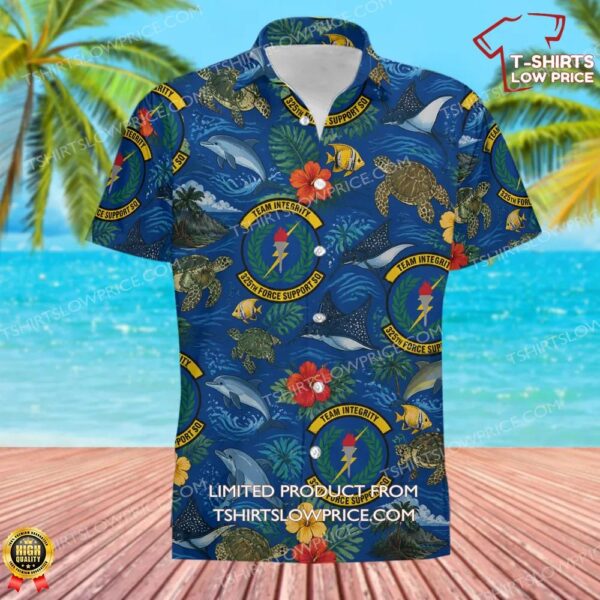 325 Force Support Squadron (AETC) Hawaiian Shirt 325 Force Support Squadron (AETC) Hawaiian Shirt