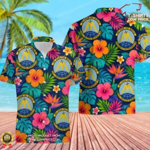 325 Logistics Readiness Squadron (ACC) Hawaiian Shirt