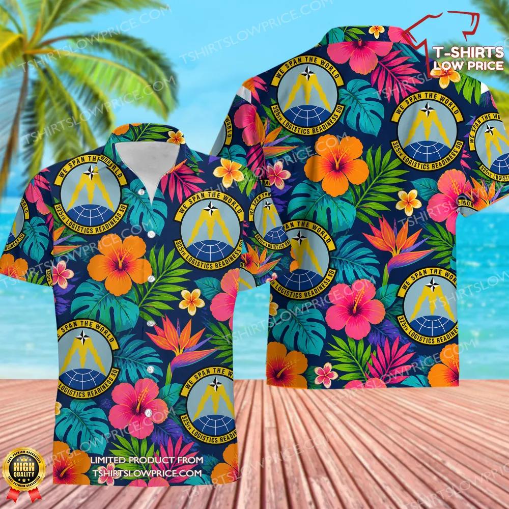 325 Logistics Readiness Squadron (ACC) Hawaiian Shirt 325 Logistics Readiness Squadron ACC Hawaiian Shirt 1