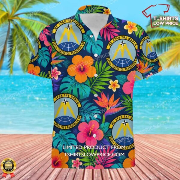 325 Logistics Readiness Squadron (ACC) Hawaiian Shirt 325 Logistics Readiness Squadron (ACC) Hawaiian Shirt