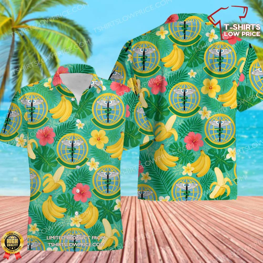 325 Medical Operations Squadron (ACC) Hawaiian Shirt 325 Medical Operations Squadron ACC Hawaiian Shirt 1