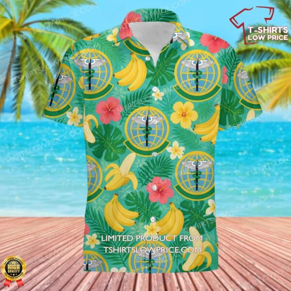 325 Medical Operations Squadron (ACC) Hawaiian Shirt 325 Medical Operations Squadron (ACC) Hawaiian Shirt
