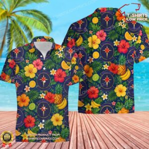 325 Medical Support Squadron (ACC) Hawaiian Shirt