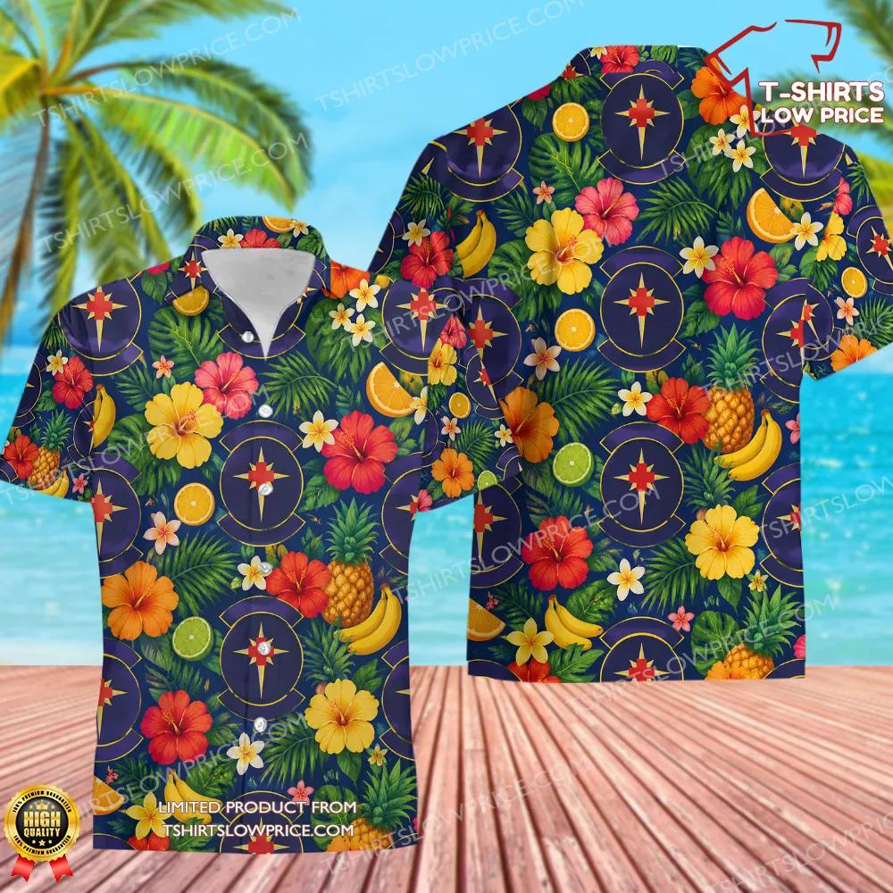 325 Medical Support Squadron (ACC) Hawaiian Shirt 325 Medical Support Squadron ACC Hawaiian Shirt 1