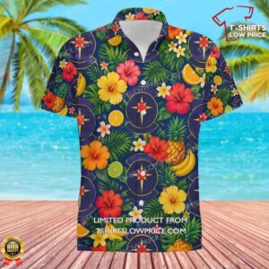 325 Medical Support Squadron (ACC) Hawaiian Shirt