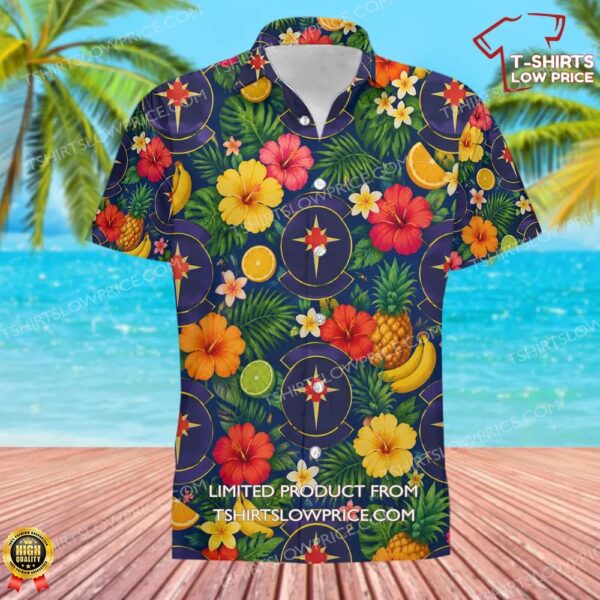 325 Medical Support Squadron (ACC) Hawaiian Shirt 325 Medical Support Squadron (ACC) Hawaiian Shirt
