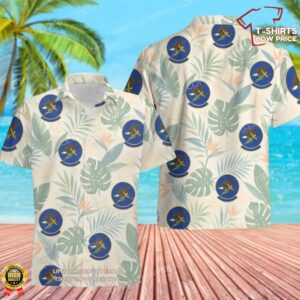 325 Operational Medical Readiness Squadron (ACC) Hawaiian Shirt