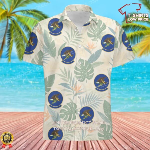 325 Operational Medical Readiness Squadron (ACC) Hawaiian Shirt 325 Operational Medical Readiness Squadron (ACC) Hawaiian Shirt