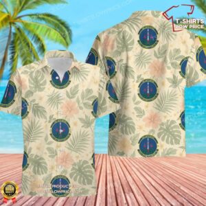 325 Security Forces Squadron (ACC) Hawaiian Shirt
