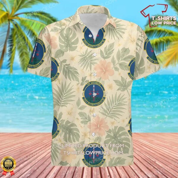 325 Security Forces Squadron (ACC) Hawaiian Shirt 325 Security Forces Squadron (ACC) Hawaiian Shirt
