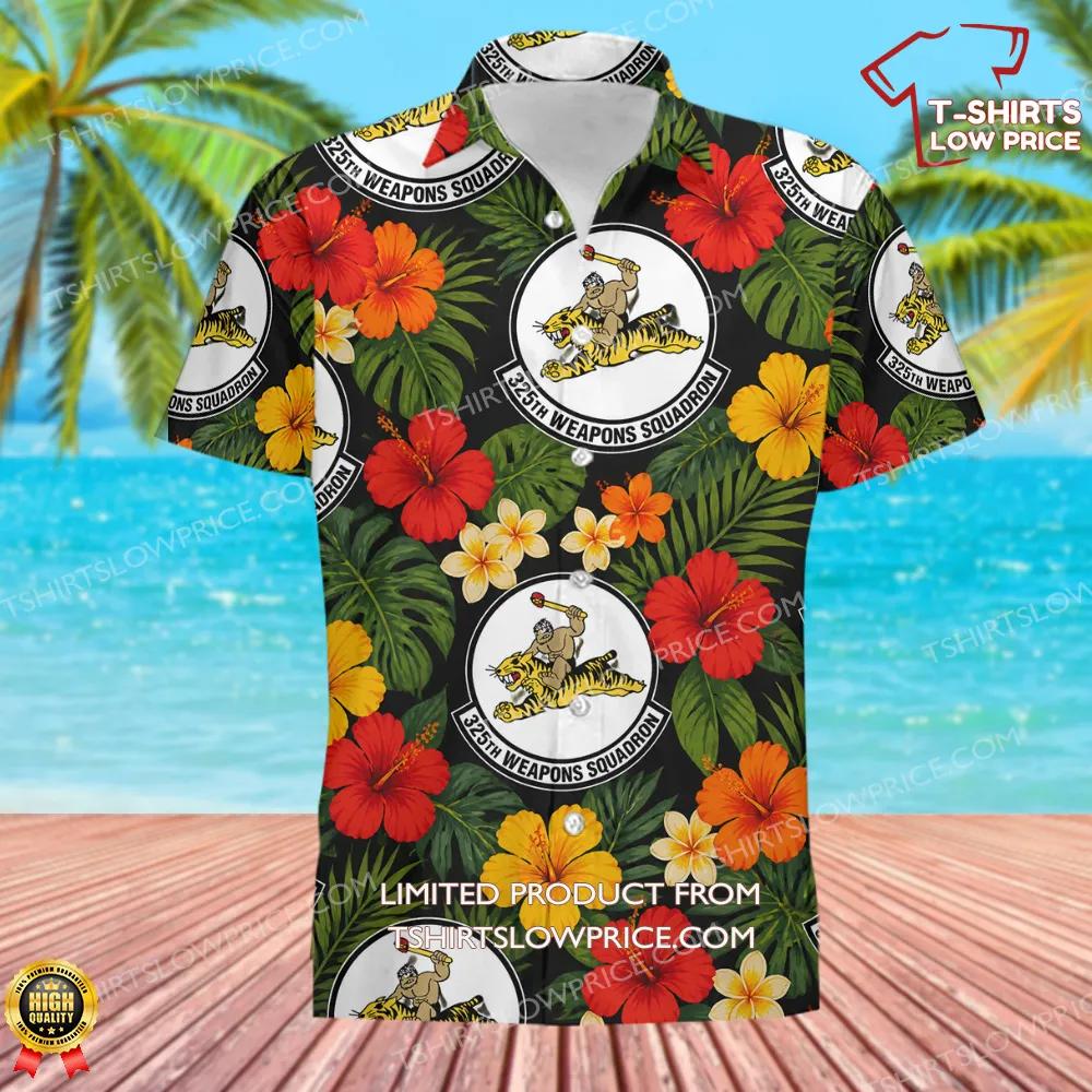 325 Weapons Squadron ACC Hawaiian Shirt 2 325 Weapons Squadron ACC Hawaiian Shirt 2