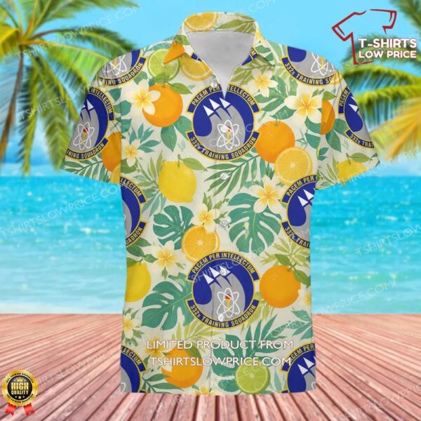332 Training Squadron (AETC) Hawaiian Shirt 332 Training Squadron (AETC) Hawaiian Shirt