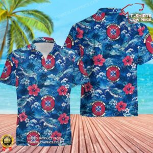 333 Fighter Squadron (ACC) Hawaiian Shirt