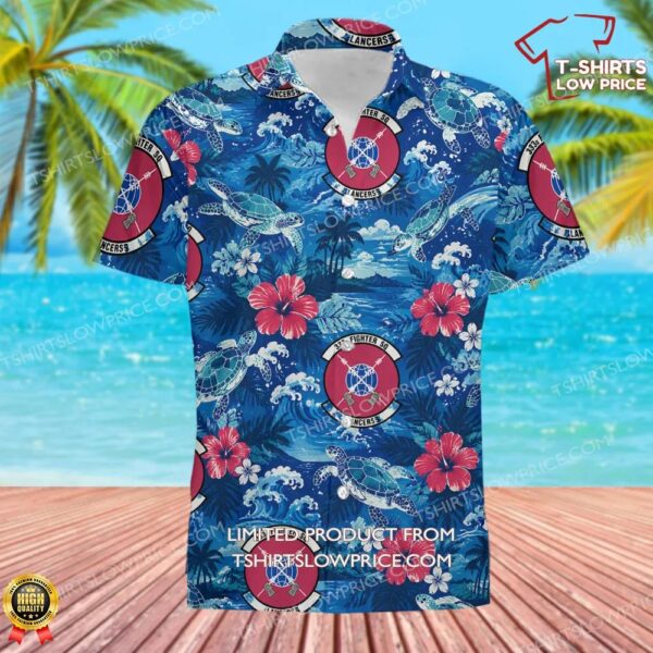 333 Fighter Squadron (ACC) Hawaiian Shirt 333 Fighter Squadron (ACC) Hawaiian Shirt