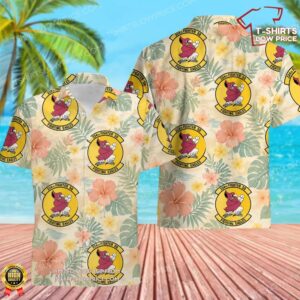 334 Fighter Squadron (ACC) Hawaiian Shirt
