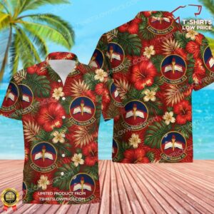 334 Training Squadron (AETC) Hawaiian Shirt