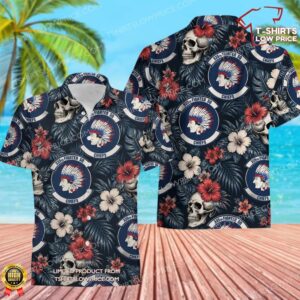 335 Fighter Squadron (ACC) Hawaiian Shirt