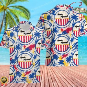 336 Air Refueling Squadron (AFRC) Hawaiian Shirt