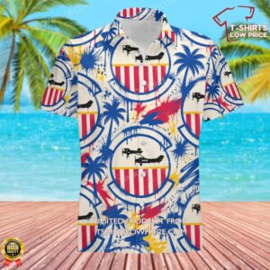 336 Air Refueling Squadron (AFRC) Hawaiian Shirt