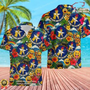337 Air Control Squadron (AETC) Hawaiian Shirt