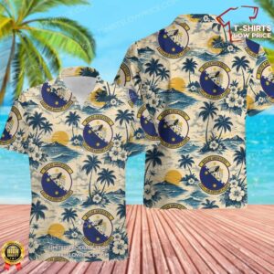 337 Air Support Flight (PACAF) Hawaiian Shirt
