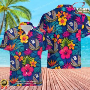 337 Airlift Squadron (AFRC) Hawaiian Shirt