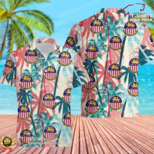 337 Test and Evaluation Squadron (ACC) Hawaiian Shirt