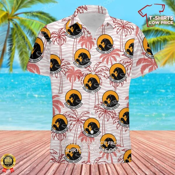 338 Combat Training Squadron Hawaiian Shirt
