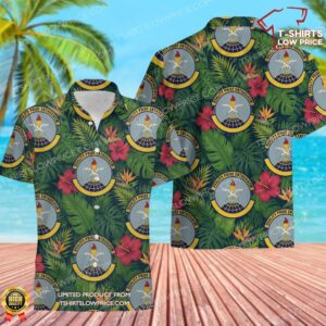 338 Enterprise Sourcing Squadron (AFMC) Hawaiian Shirt